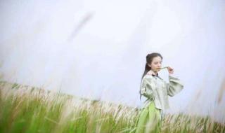 诗经中最唯美的名字 诗经中最唯美的名字