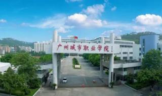 广州的专科学校 广州的专科学校