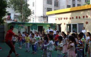 幼儿园贪吃蛇游戏教案 幼儿园体育游戏活动教案